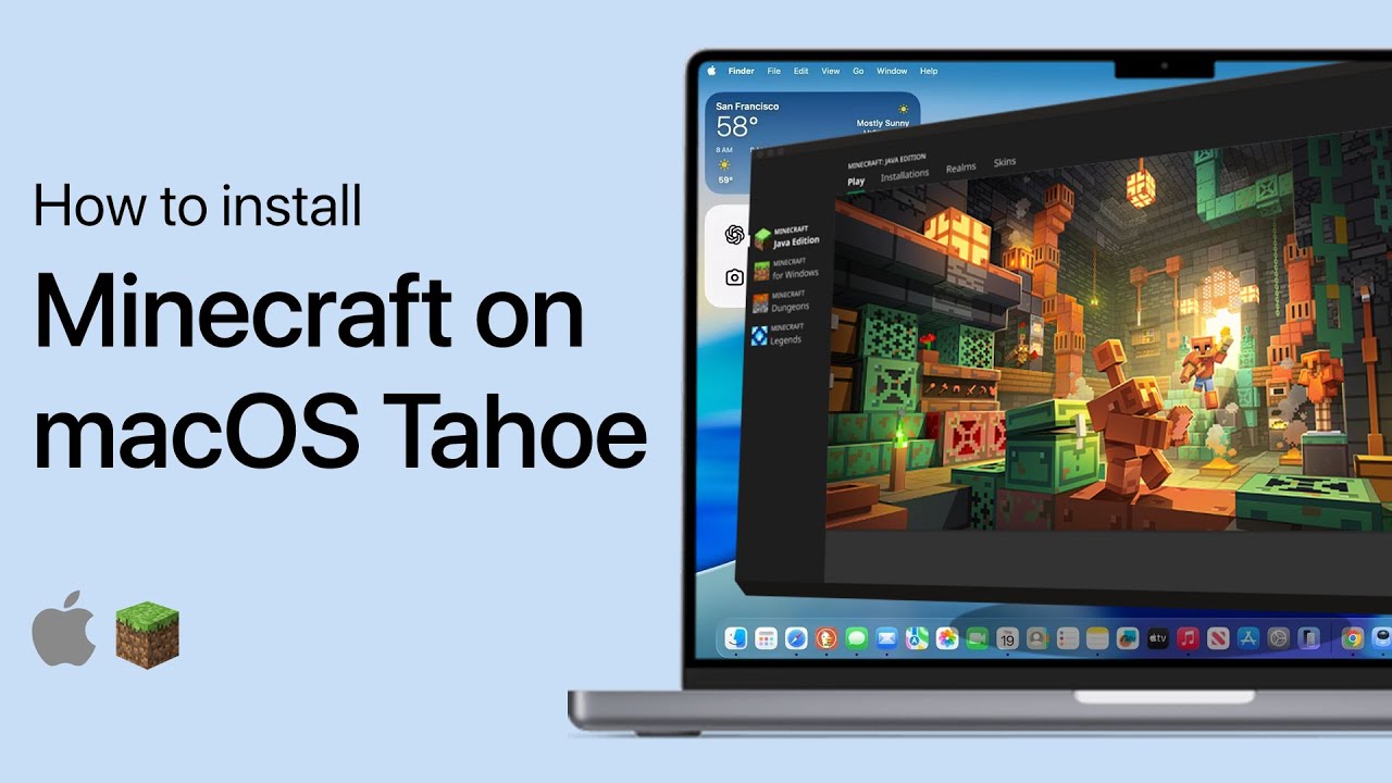 How to Install Minecraft on macOS Tahoe